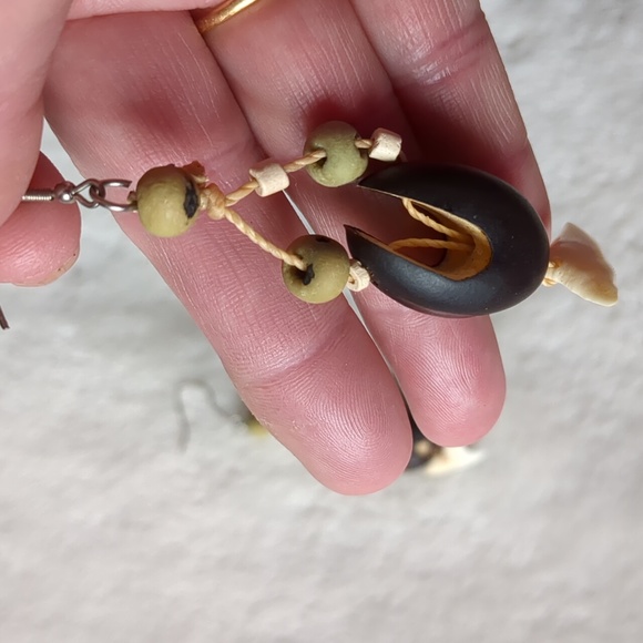 SALE💥  Brazilian Earrings - Picture 2 of 5